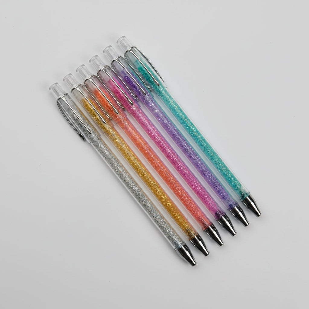 Glitter Gel Pen Set Magical Colors Creative Projects