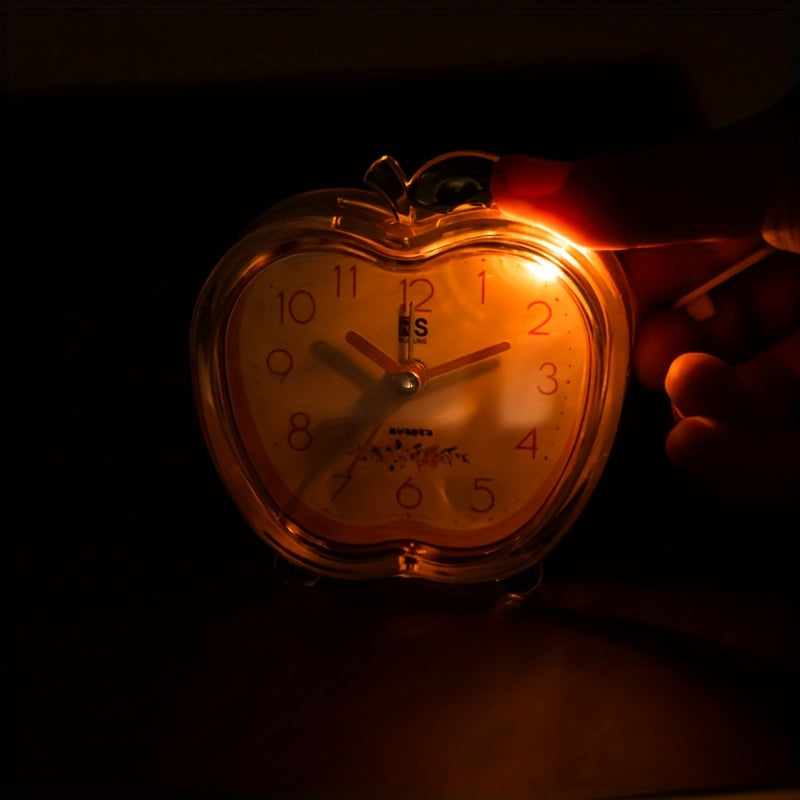 TimeCrystal - Transparante Kristallen Wekker met Nachtlampje