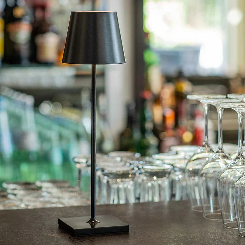 Lámpara de mesa inalámbrica sin cable