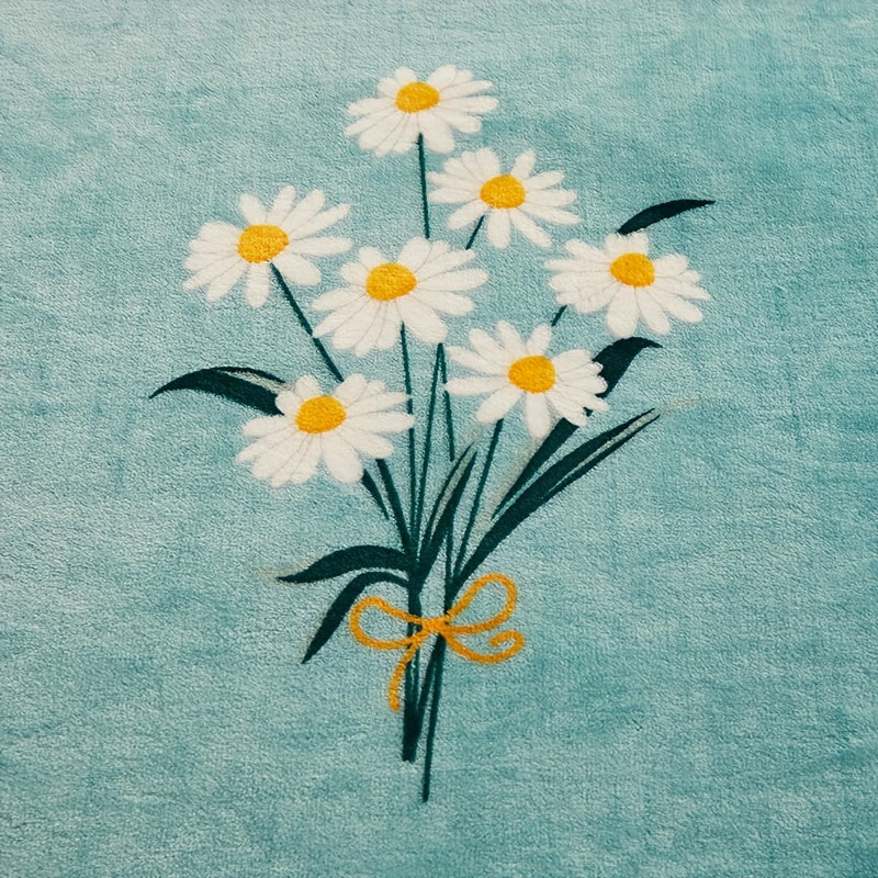 Flannel Plush Blanket - Four Seasons Warm Blanket for Bedroom or Dormitory - Single or Double