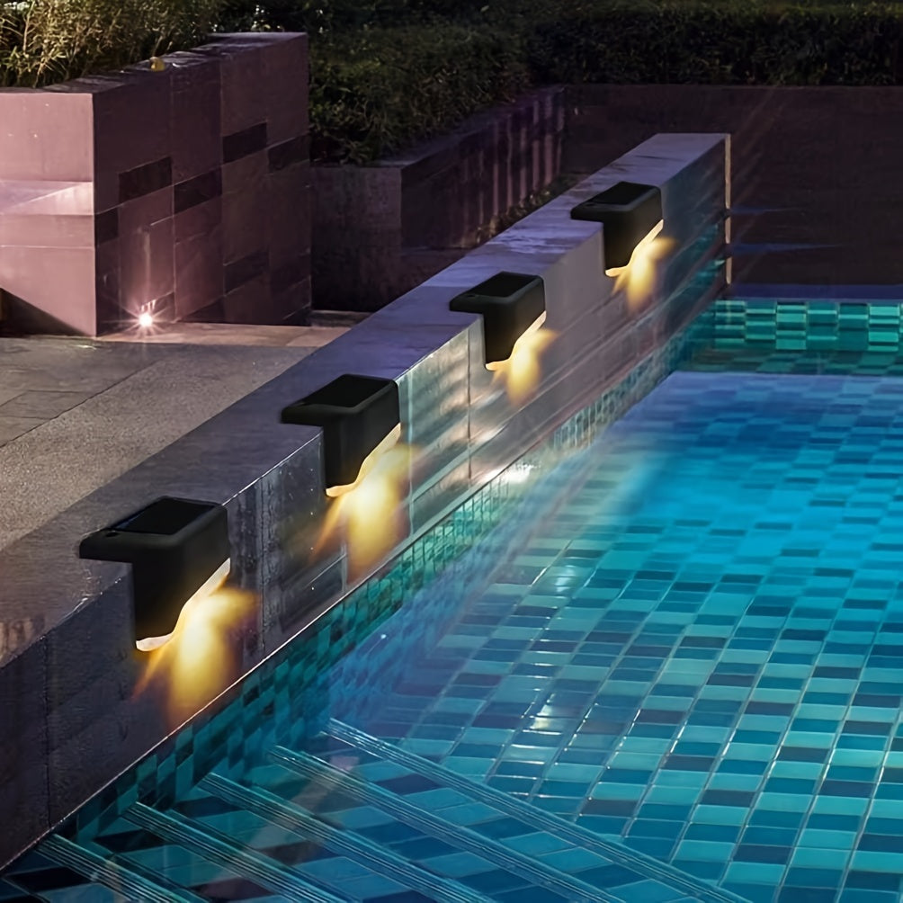 SolarFence - Solar Fence Lighting for Outdoors (Set of 6/7/10)