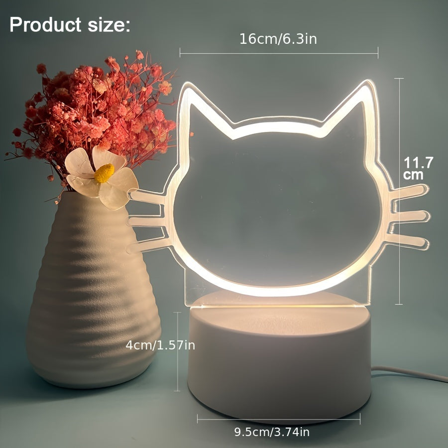 WriteLight - Creatief LED Nachtlampje Met Schrijffunctie