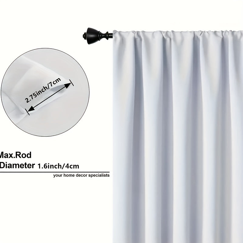 Tende Traslucide - 2 Pezzi con Stampa Colorata di Controller da Gioco per Camera da Letto e Soggiorno