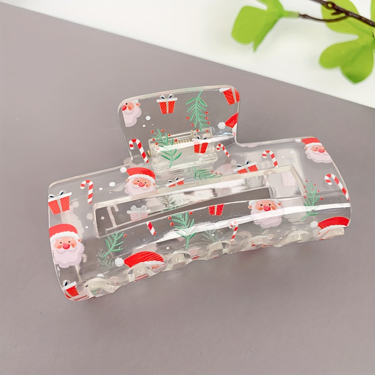 XmasClip - Schattige Kerst Haarklem in Acryl