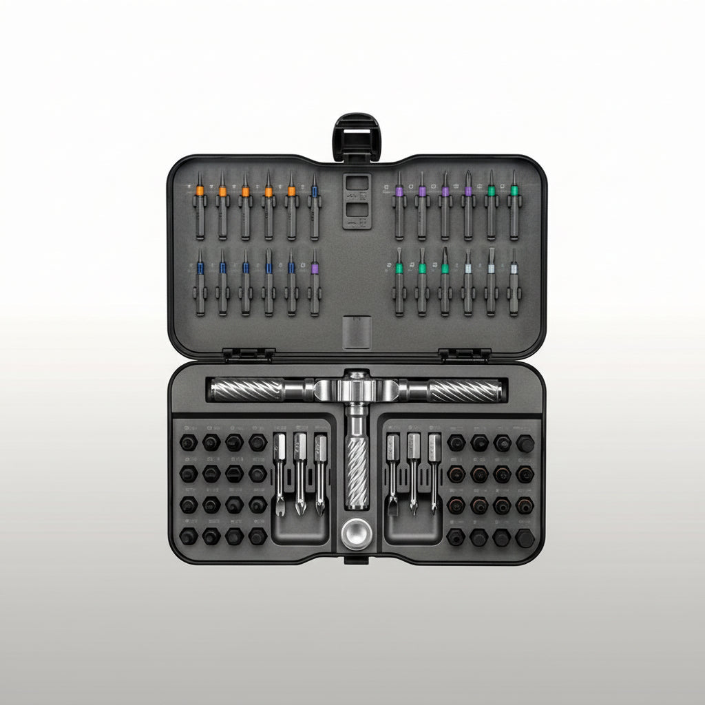 Gereedschapset Metalen ZeskantbitsHandmatig Schroeven