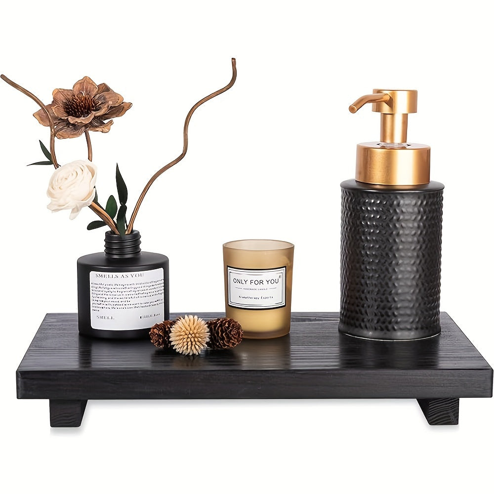 LogTray - Portasapone in Legno Vintage | Decorazione Fattoria & Portasapone da Cucina