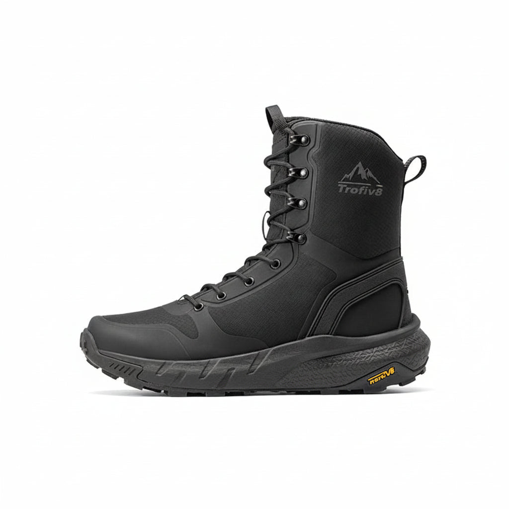 Lichte Veiligheidslaarzen Mannen Ademend Duurzaam Schokabsorberend