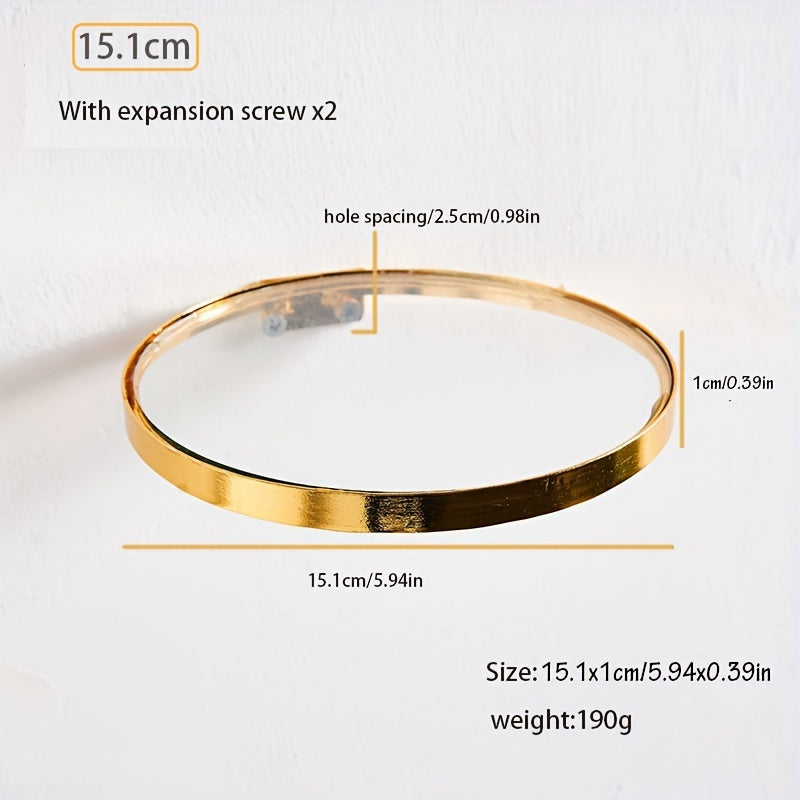 RainbowShelf - Boho Houten Wandplank met Regenboogontwerp voor Woon- en Slaapkamer