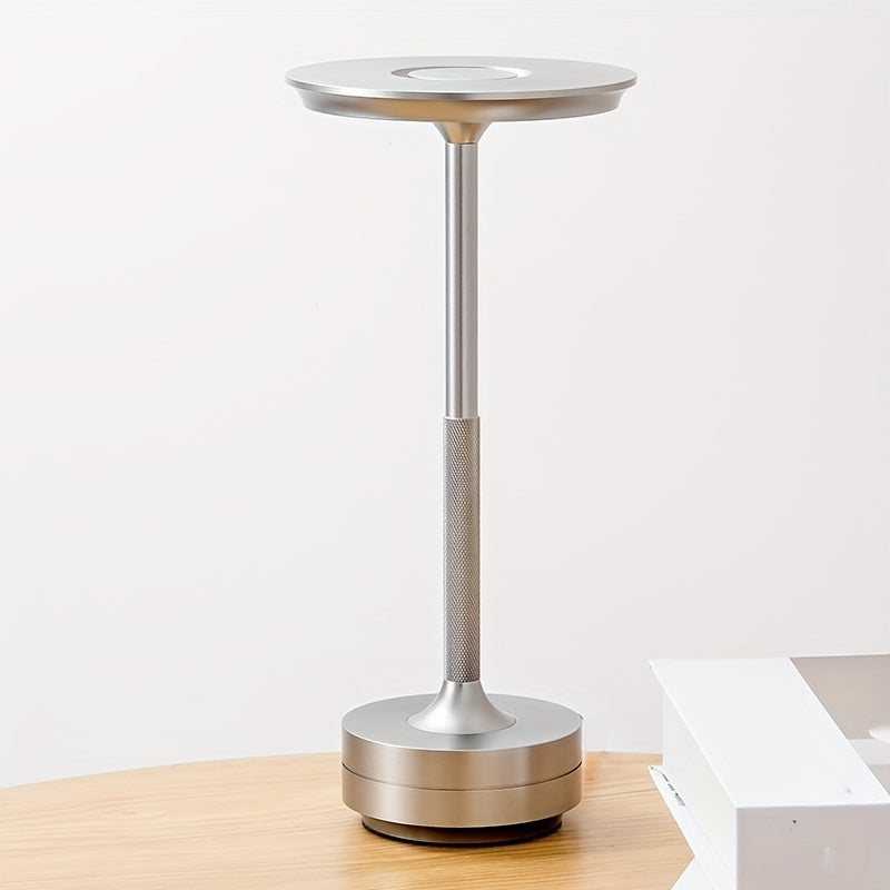 LumiTaf - Lámpara de mesa LED para dormitorio con USB y control táctil