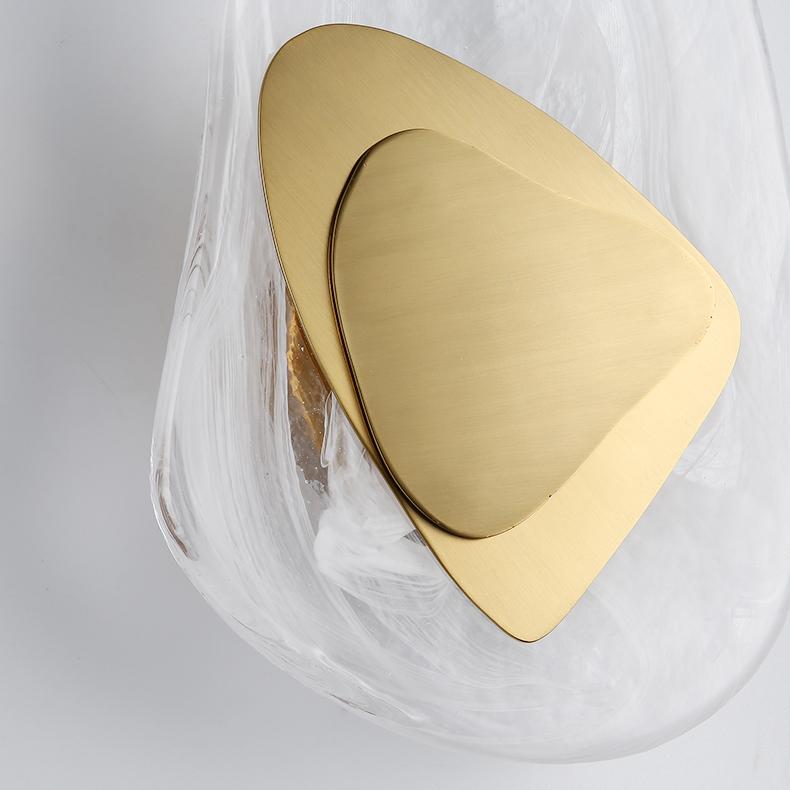 Nordic Moderne Kristallen Wandlamp - Elegantie & Licht