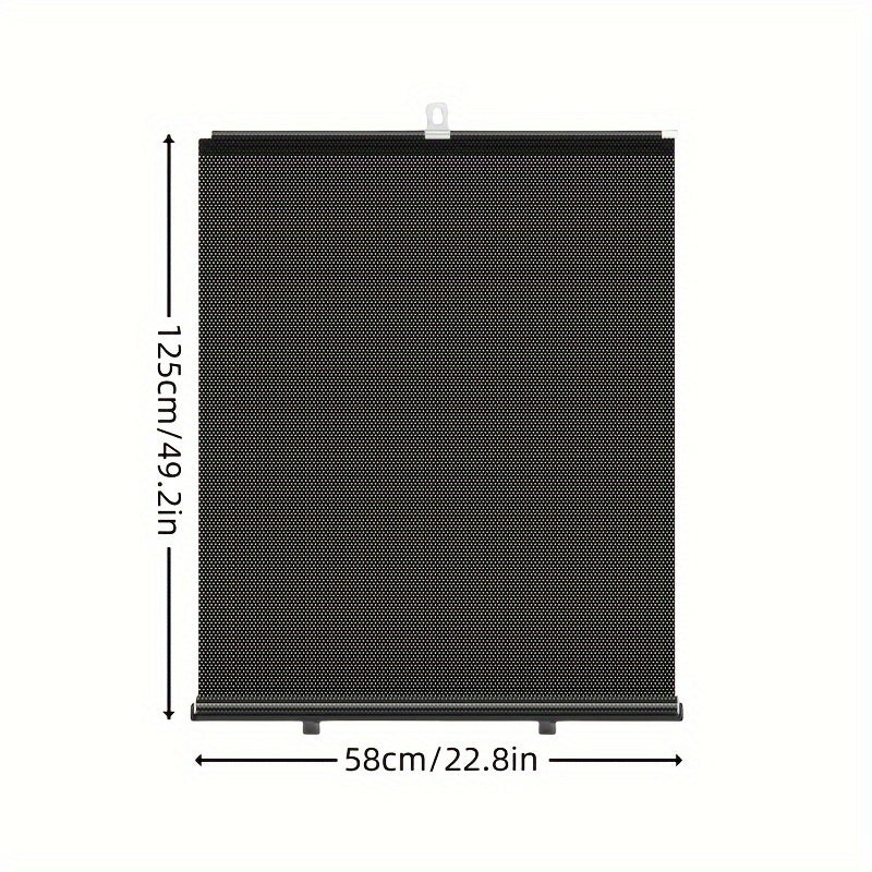 Tende a rullo contemporanee - PVC per schermatura solare e isolamento termico, tagliabili su misura
