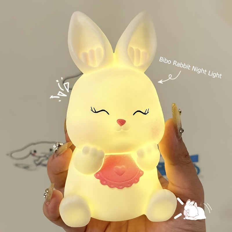 CuteRabbit - LED Night Light Cute Table Lamp for Room Decoration