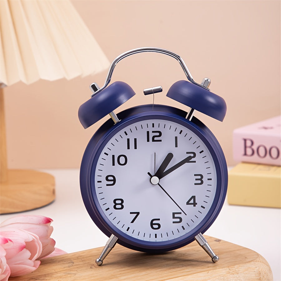 TimeRing - Retro Metalen Bel Wekker