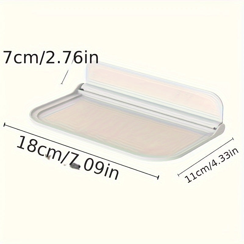 FoldRack - Opvouwbaar Wandrek Zonder Boren voor Handdoeken & Kleding in Badkamer en Woonkamer