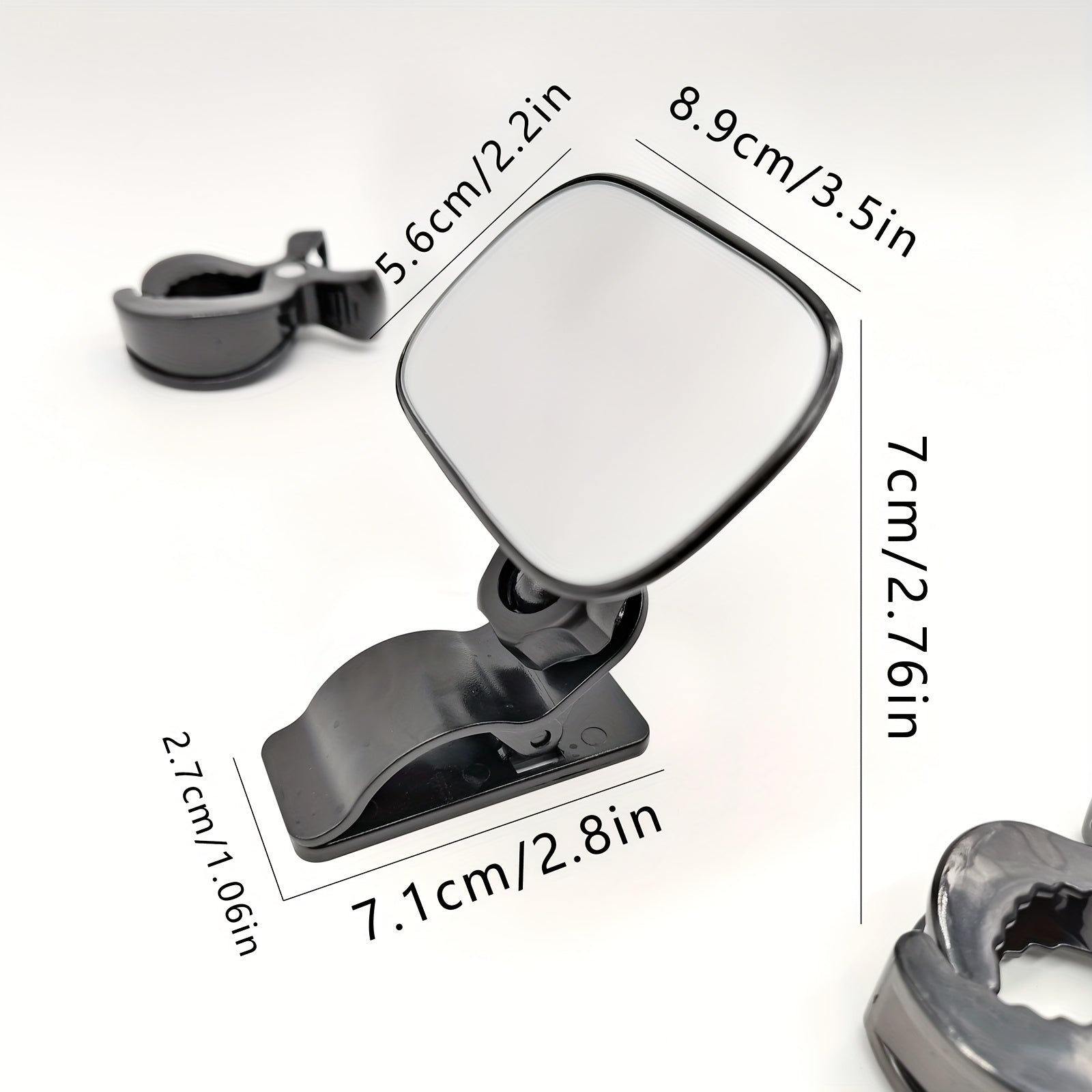 Auto Achteruitkijkspiegel Baby Observatiespiegel – Voor Baby’s, Veilig en Handig, Cadeau voor Kerst of Halloween