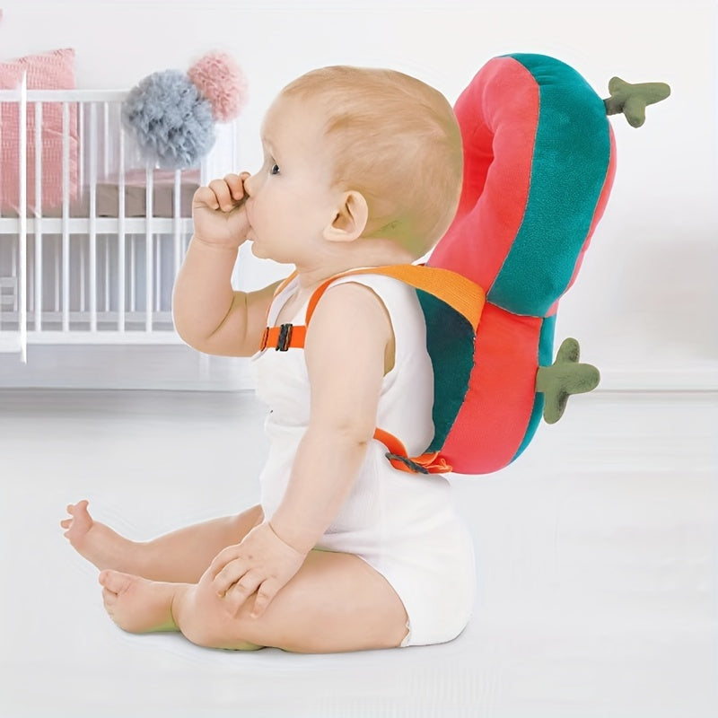 Morbido Giocattolo di Peluche Animali dei Cartoni con Cinturino Regolabile - Cuscino Confortevole per Bambini