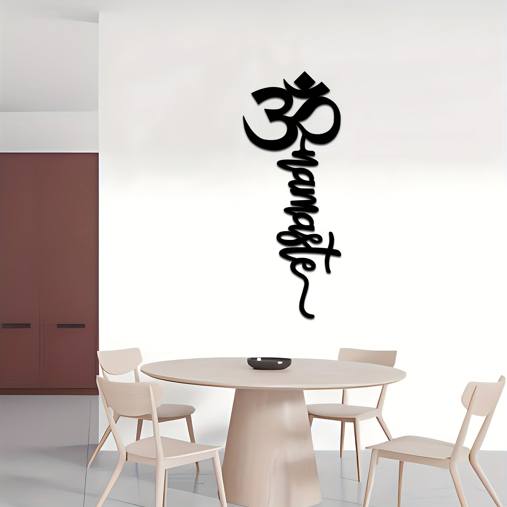 OmNamaste - Metalen Wandkunst