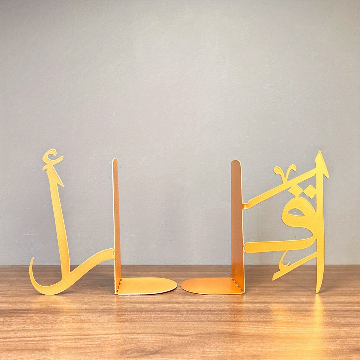 Fermalibri in metallo islamico - Decorazione da tavolo e regalo per il Ramadan
