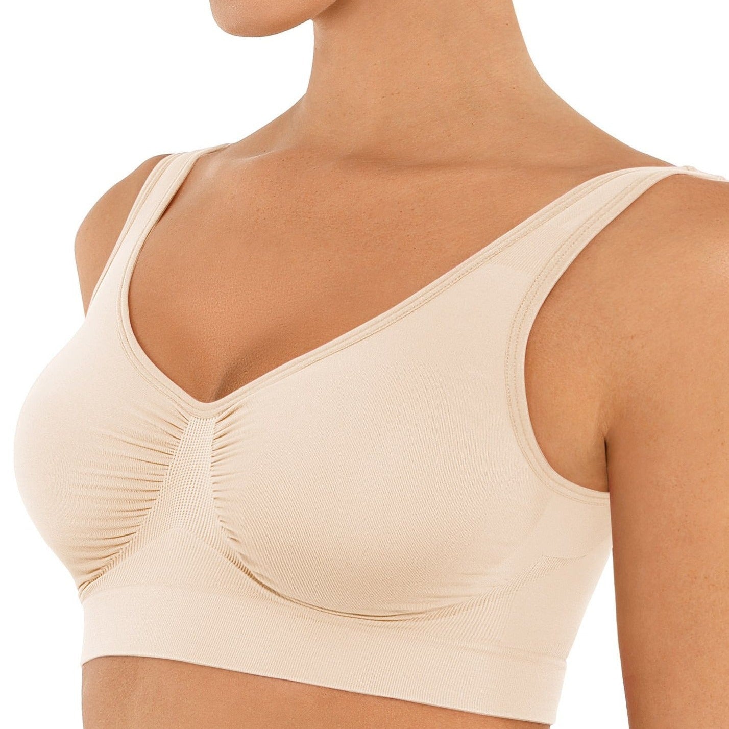 Sport Bh Naadloos Comfort Medium Support Dagelijks