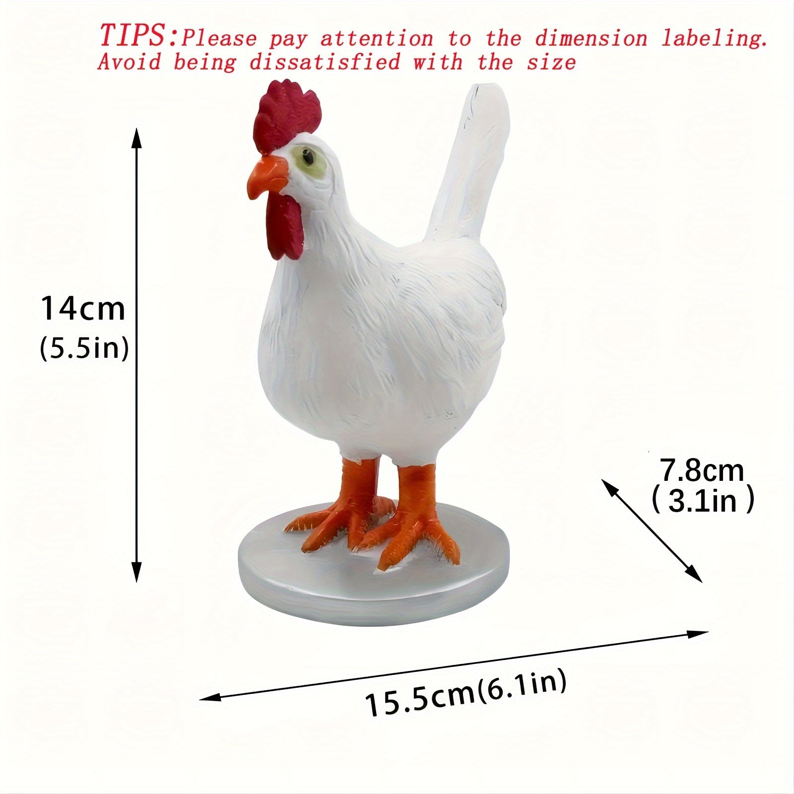 EggGlow - Lâmpada de Ovo de Galinha Realista com Iluminação LED USB e Design 3D