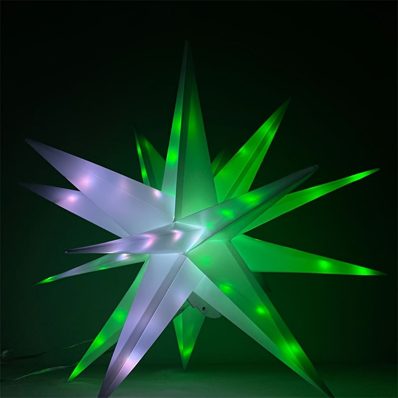 SmartGlow - Wireless LED RGB Night Light with Music Synchronization and USB