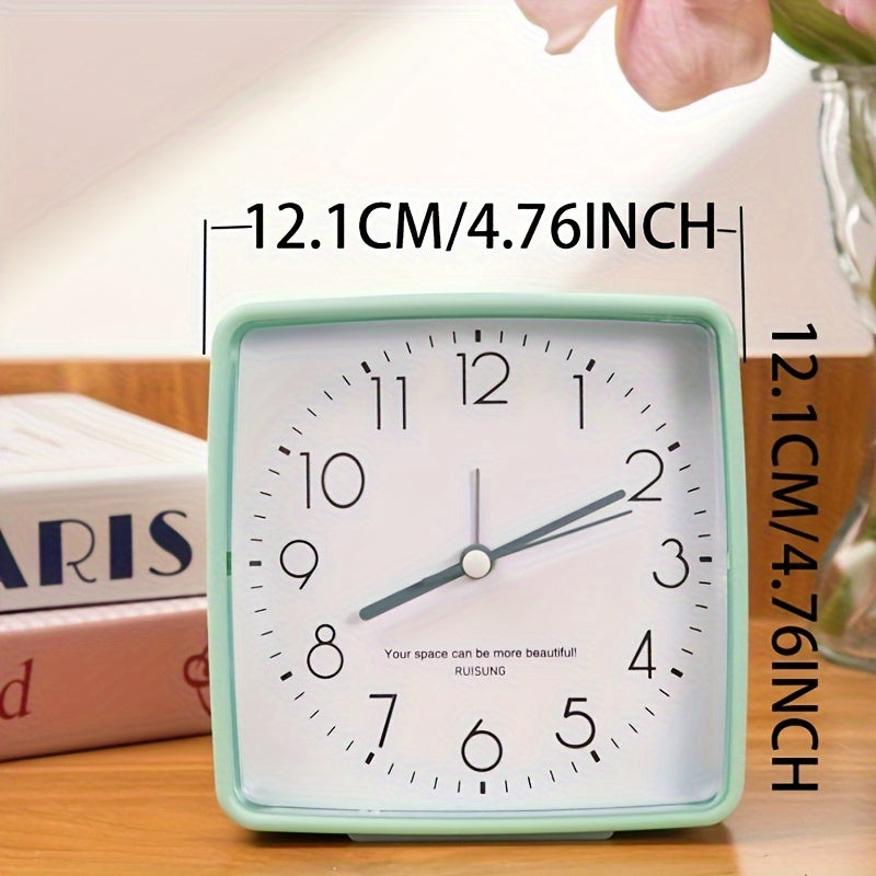 TickTockCharm - Minimalistische Wekker met Cartoon Thema