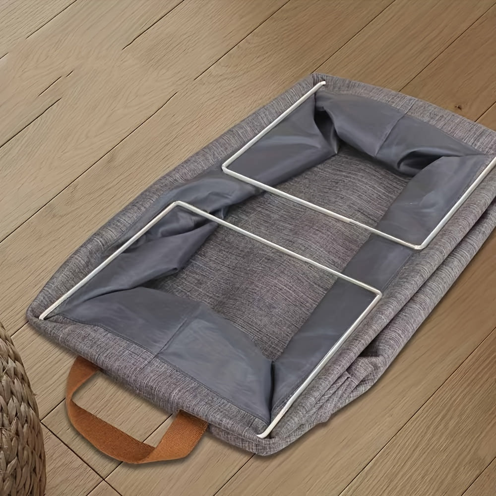 Scatola Pieghevole per Conservare i Vestiti - Pratico Organizer per Abbigliamento