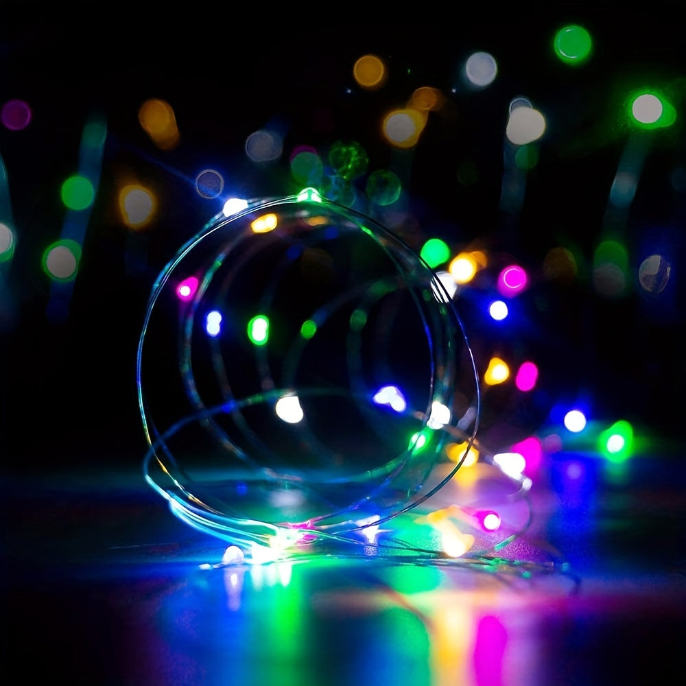 TwinkleWire - USB LED Koperdraad Lichtslinger, Multi-Color Decoratie