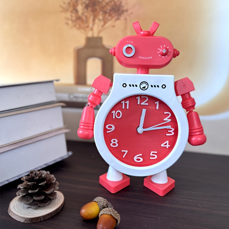 TimeBuddy - Cartoon Robot Wekker met Slaaptimer en Alarm