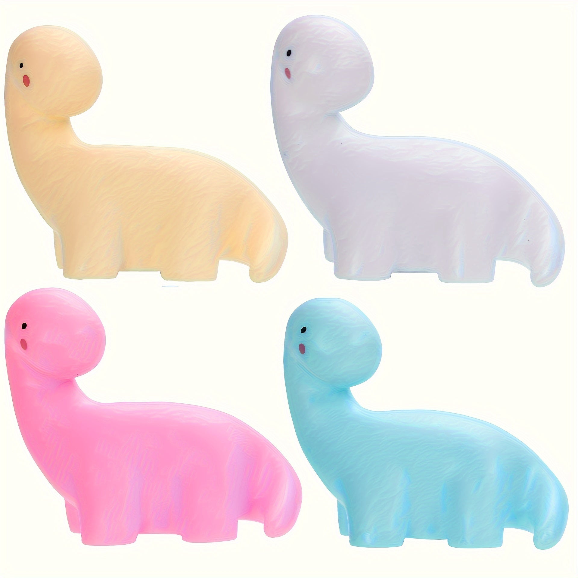 DinoGlow - Cartoon Dinosaur Night Light for Bedroom & Living Room