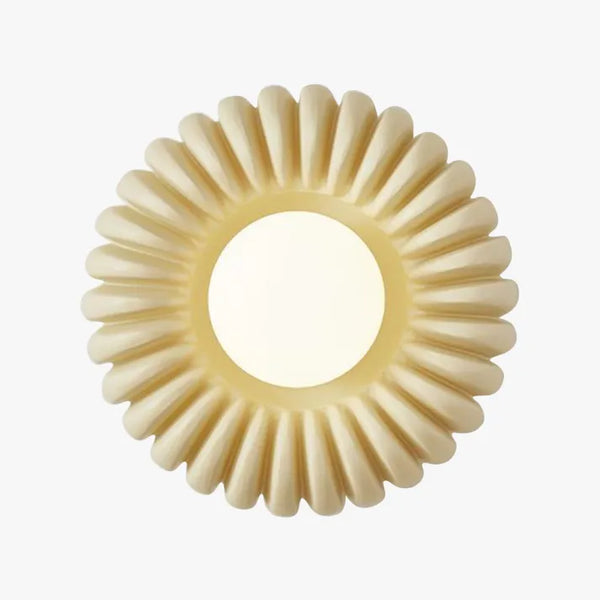 ResinGlow – Lámpara de pared moderna de resina para iluminación elegante