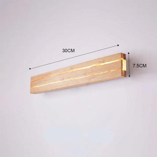 CrackLight – Lámpara de pared LED minimalista con diseño natural