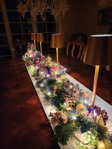 Lámpara de mesa inalámbrica sin cable