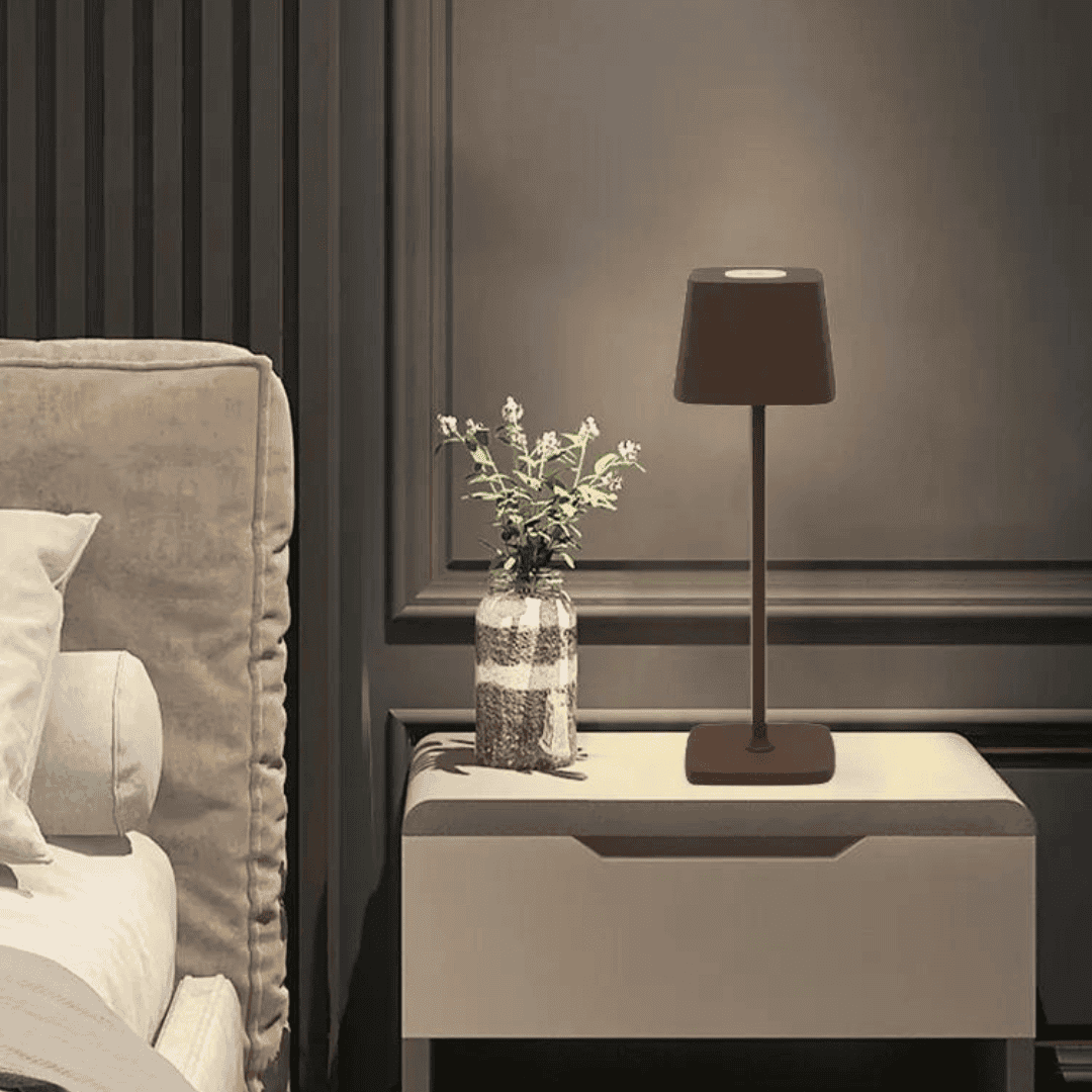 StijlVitaal - Lámpara de pie moderna inalámbrica