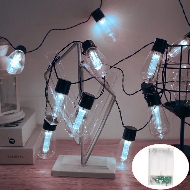 LumiFest - Weatherproof Solar LED Light Strips for Outdoors – Durable & Energy-Efficient Garden Lighting