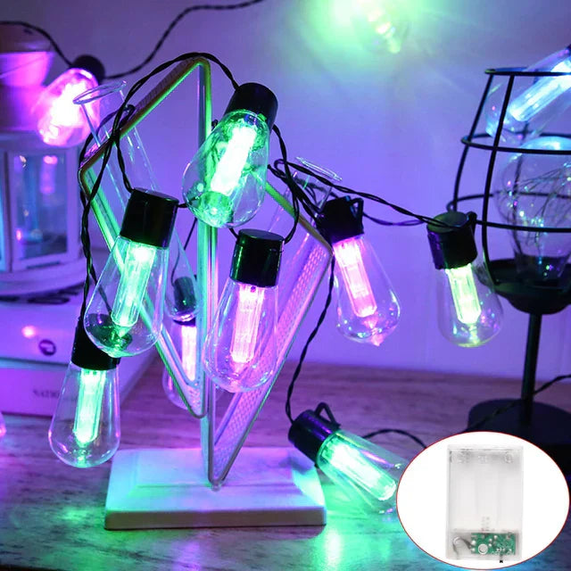 LumiFest - Weatherproof Solar LED Light Strips for Outdoors – Durable & Energy-Efficient Garden Lighting