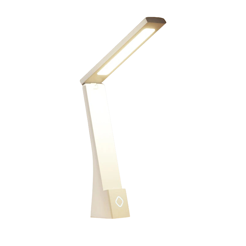 FlexiLume - Lámpara de escritorio LED regulable con brazo flexible y USB