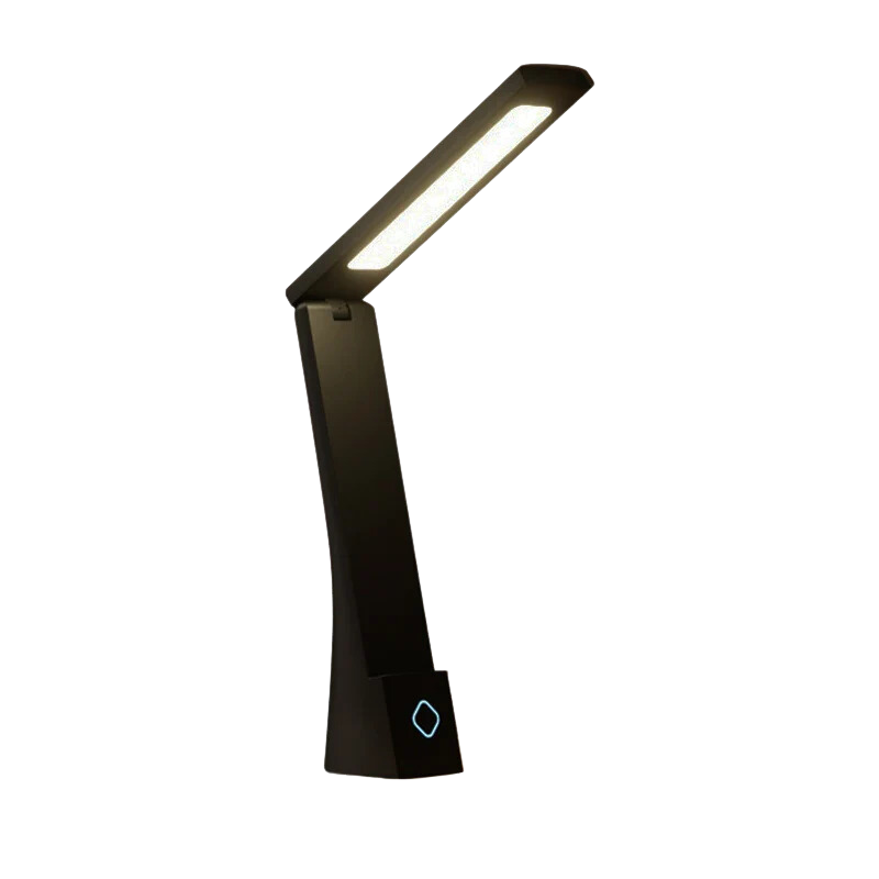 FlexiLume - Lámpara de escritorio LED regulable con brazo flexible y USB