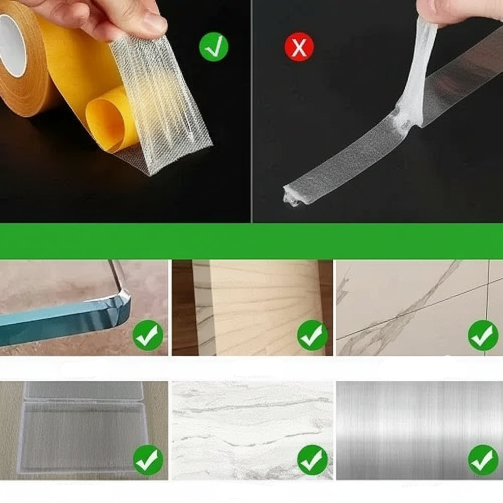 Super Sticky - Resistant Clear Tape - Image 5
