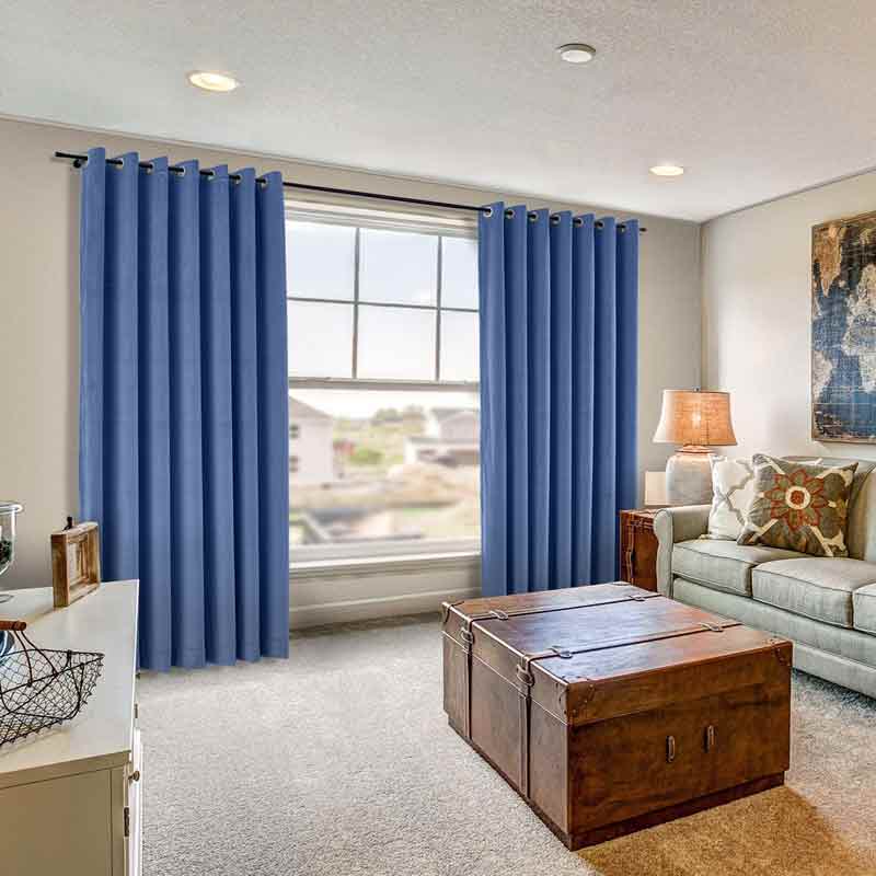 Folora Curtain Give Your Interior a Luxurious and Warm Appearance