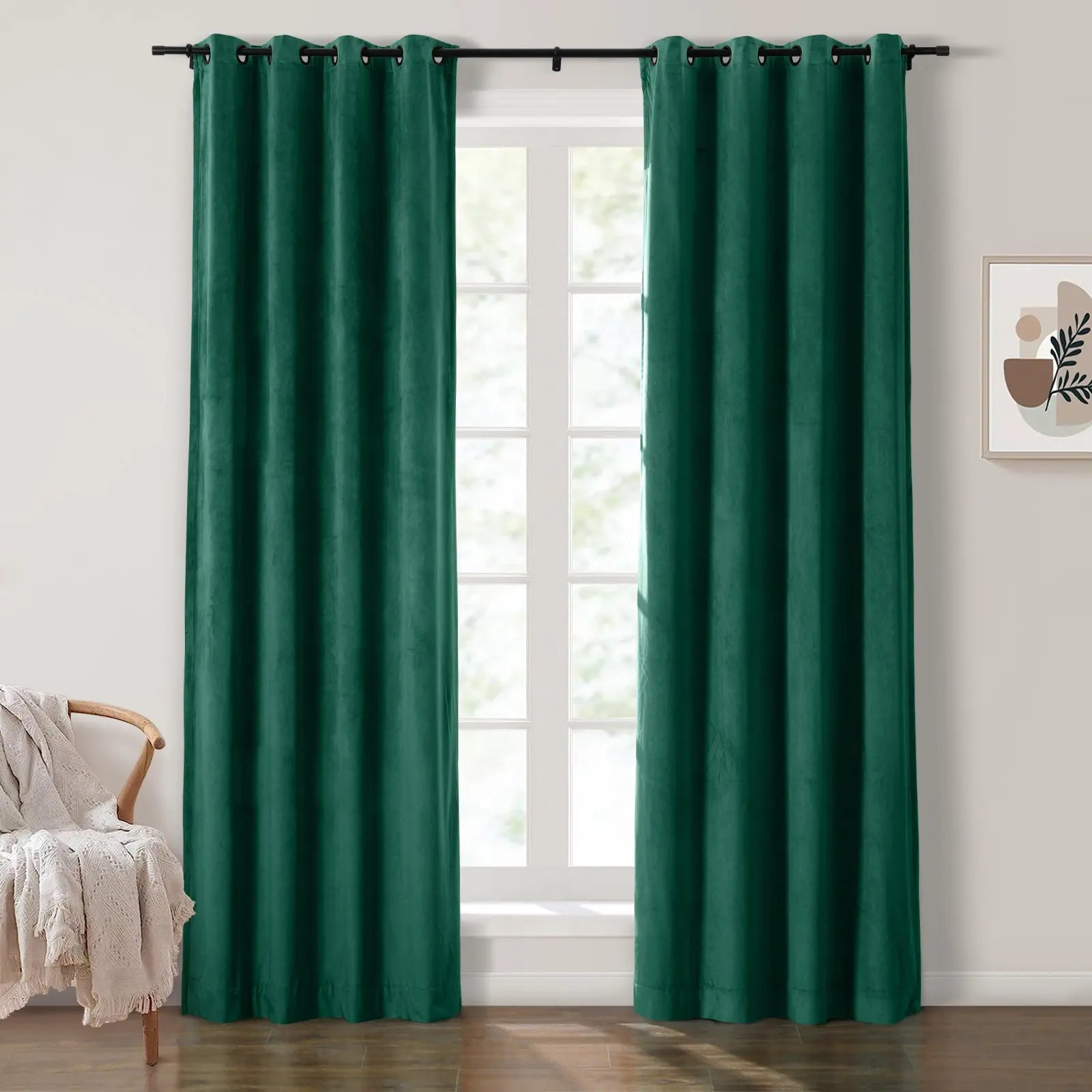 Folora Curtain Give Your Interior a Luxurious and Warm Appearance