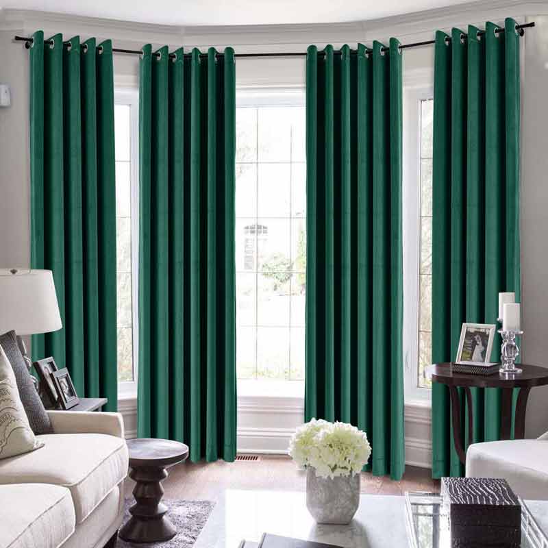 Folora Curtain Give Your Interior a Luxurious and Warm Appearance