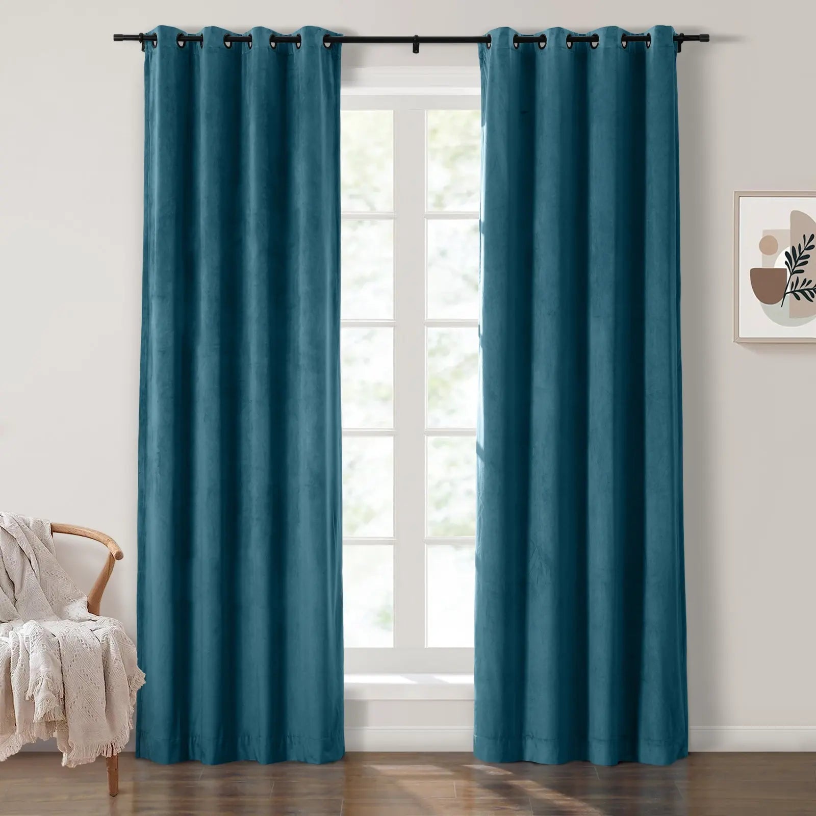 Folora Curtain Give Your Interior a Luxurious and Warm Appearance