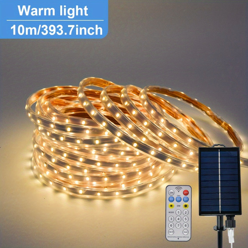 SolarFlex - Solar Energy Flexible LED Strip Lighting