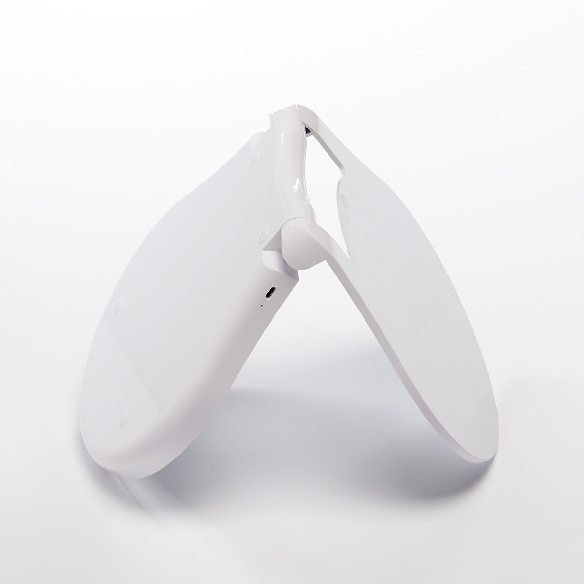 10X Magnifying Travel Mirror LED Light Compact Rechargeable 4