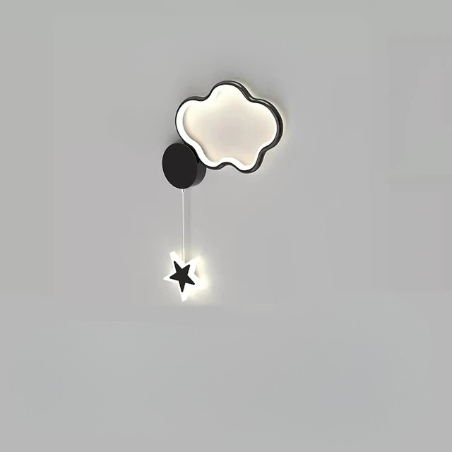 CloudLume – Lámpara de pared decorativa para un ambiente mágico