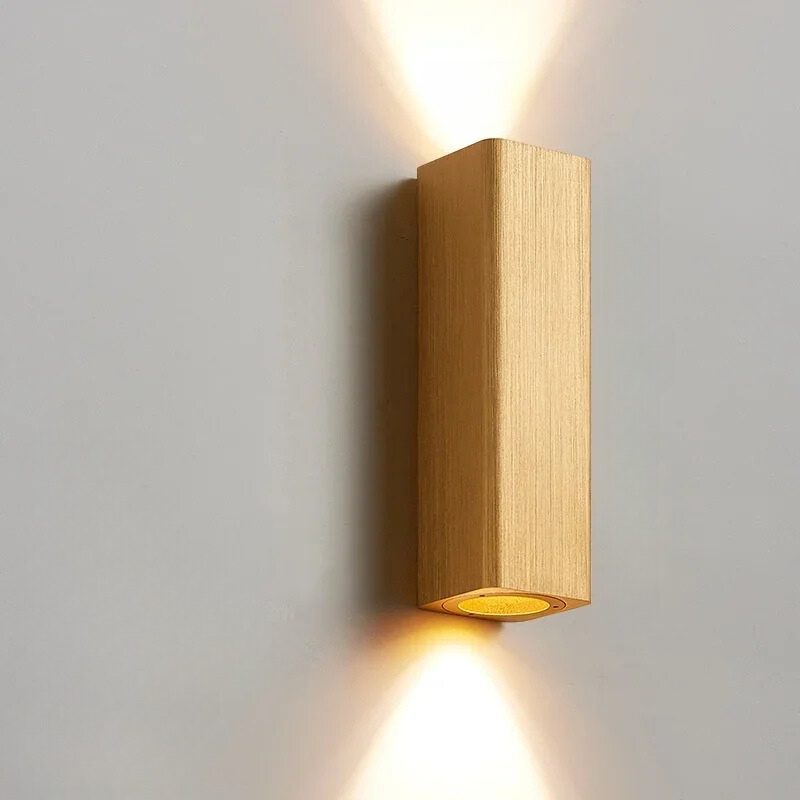 GlowLuxe - Modern LED Wall Lamp for Bedroom & Hallway