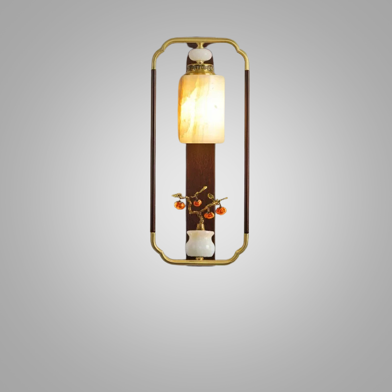 MessingLuxe - Lámpara de pared contemporánea
