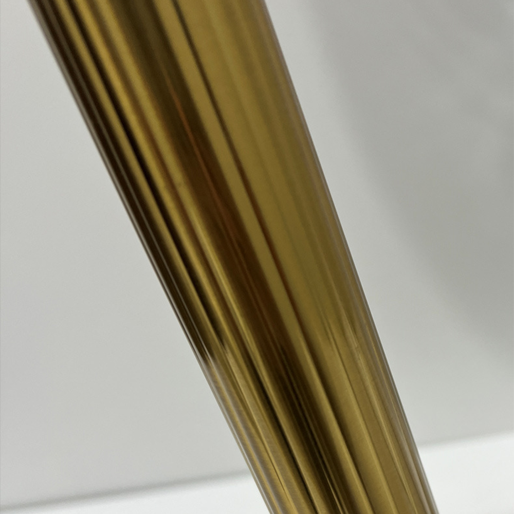 Modern Golden Glass Bedroom Table Lamp