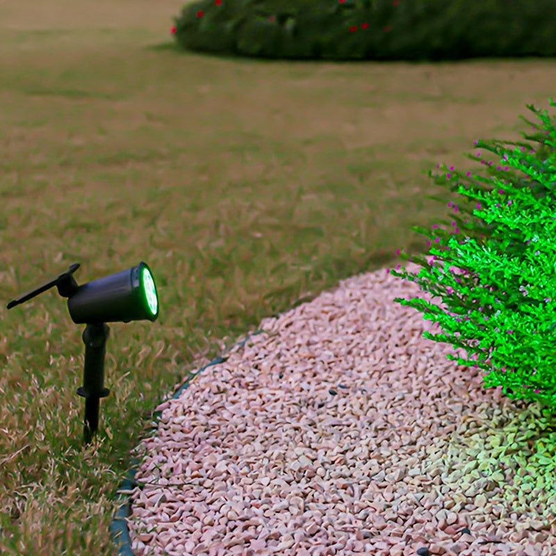 Garden Mile Zonne-hond Beeldje – 19x15x10 Cm, Polyresin, Met Kleurrijke LED-verlichting, Weerbestendig, Ideaal Voor Tuin Of Terras